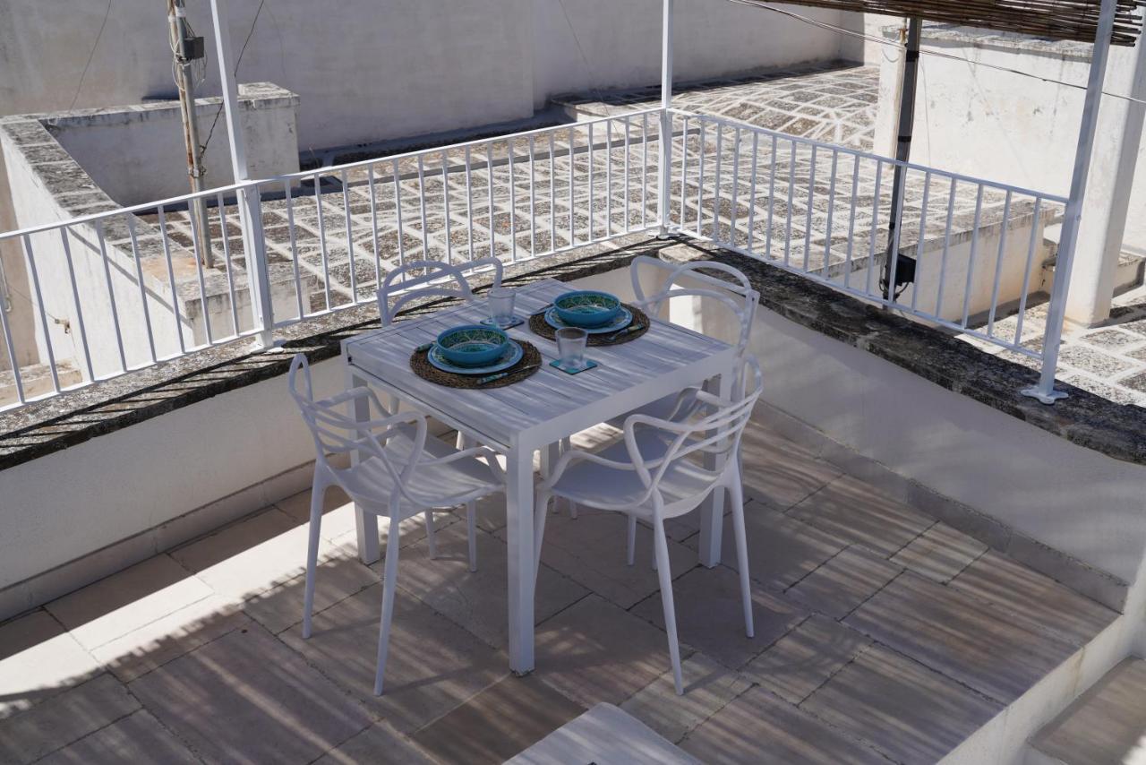 Casabella - Con Terrazza Panoramica Villa Ostuni Buitenkant foto