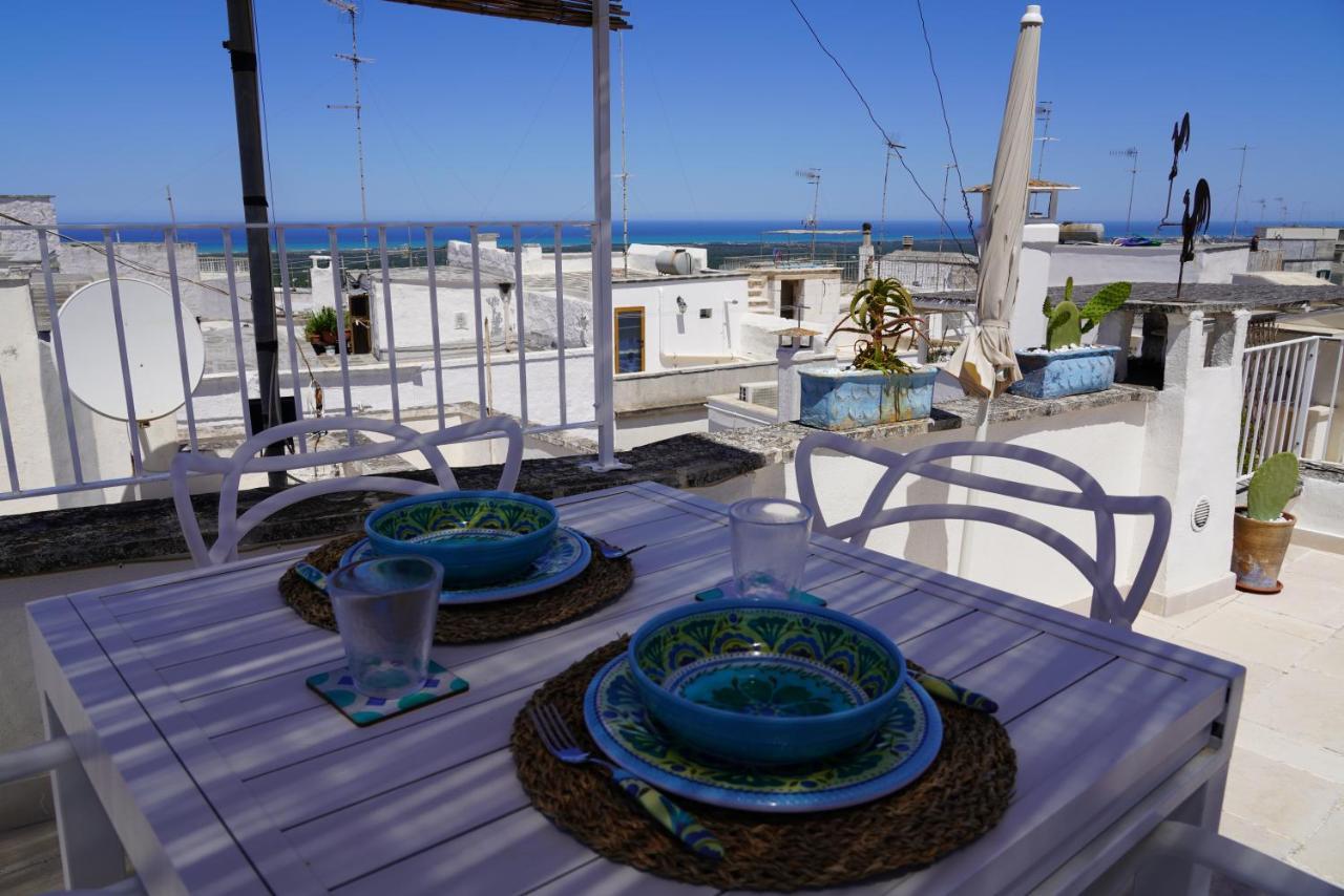 Casabella - Con Terrazza Panoramica Villa Ostuni Buitenkant foto