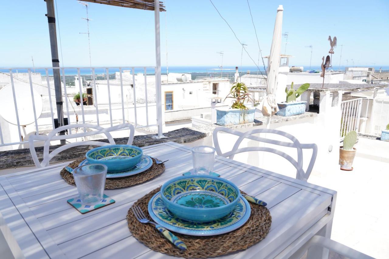 Casabella - Con Terrazza Panoramica Villa Ostuni Buitenkant foto